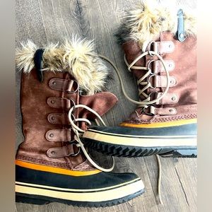 Sorel “Joan of Arctic” waterproof winter boots!